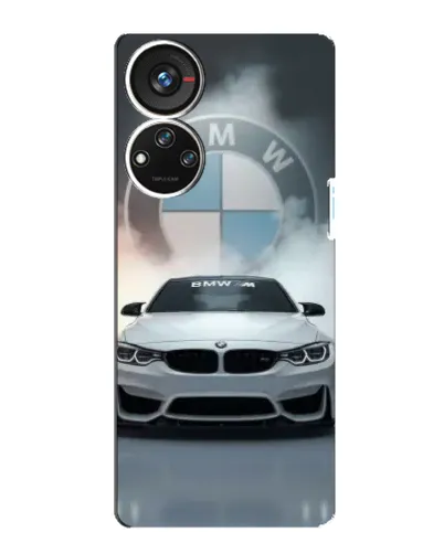 Чехол для ZTE Blade V40s с картинкой «BMW в белом дыму» Чехол для ZTE Blade V40s с картинкой «BMW в белом дыму»