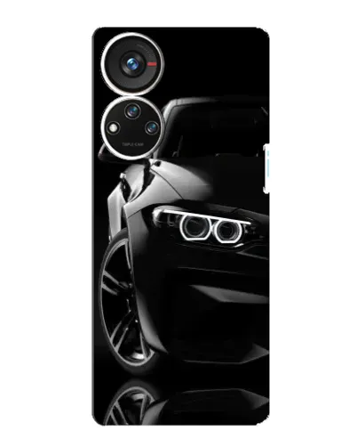 Чехол для ZTE Blade V40s с картинкой «Черная BMW — профиль» Чехол для ZTE Blade V40s с картинкой «Черная BMW — профиль»