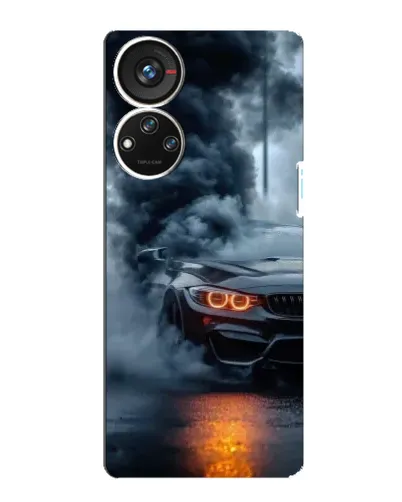 Чехол для ZTE Blade V40s с картинкой «BMW M-Power — абстракция» Чехол для ZTE Blade V40s с картинкой «BMW M-Power — абстракция»