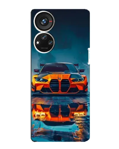 Чехол для ZTE Blade V40s с картинкой «BMW — золотая эмблема» Чехол для ZTE Blade V40s с картинкой «BMW — золотая эмблема»