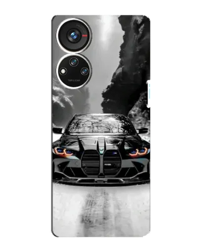 Чехол для ZTE Blade V40s с картинкой «BMW — акварельный дрифт» Чехол для ZTE Blade V40s с картинкой «BMW — акварельный дрифт»