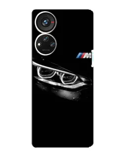 Чохол для ZTE Blade V40s з картинкою «BMW — погляд тигра»