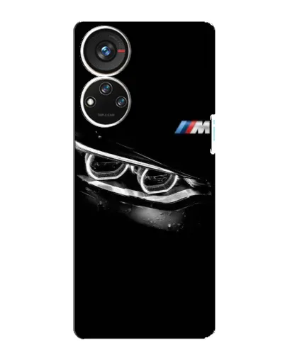 Чехол для ZTE Blade V40s с картинкой «BMW — взгляд тигра» Чехол для ZTE Blade V40s с картинкой «BMW — взгляд тигра»
