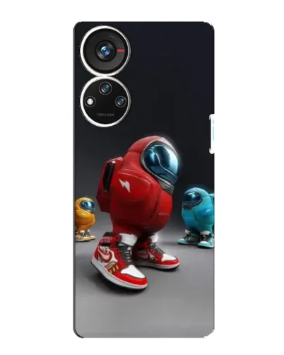 Чохол для ZTE Blade V40s з картинкою «Among Us — 3D стиль» Чохол для ZTE Blade V40s з картинкою «Among Us — 3D стиль»