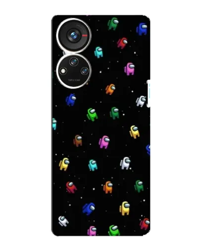 Чохол для ZTE Blade V40s з картинкою «Екіпаж Among Us» Чохол для ZTE Blade V40s з картинкою «Екіпаж Among Us»