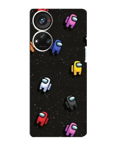 Чохол для ZTE Blade V40s з картинкою «Космічний патерн Among Us» Чохол для ZTE Blade V40s з картинкою «Космічний патерн Among Us»