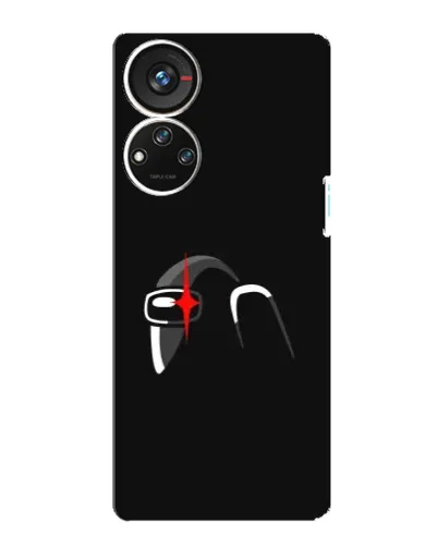 Чохол для ZTE Blade V40s з картинкою «Among Us шолом» Чохол для ZTE Blade V40s з картинкою «Among Us шолом»