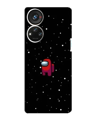 Чохол для ZTE Blade V40s з картинкою «Червоний Among Us» Чохол для ZTE Blade V40s з картинкою «Червоний Among Us»