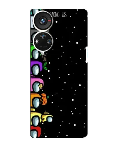 Чохол для ZTE Blade V40s з картинкою «Команда Among Us» Чохол для ZTE Blade V40s з картинкою «Команда Among Us»