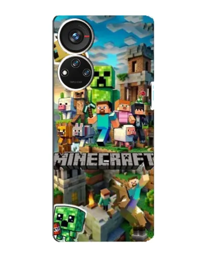Чехол для ZTE Blade V40s с картинкой «Замок Minecraft» Чехол для ZTE Blade V40s с картинкой «Замок Minecraft»