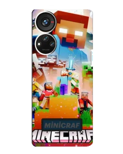 Чехол для ZTE Blade V40s с картинкой «Minecraft герои игры» Чехол для ZTE Blade V40s с картинкой «Minecraft герои игры»