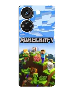 Чохол для ZTE Blade V40s з картинкою «Minecraft класичний світ» Чохол для ZTE Blade V40s з картинкою «Minecraft класичний світ»