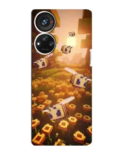 Чохол для ZTE Blade V40s з картинкою «Поле соняшників» Чохол для ZTE Blade V40s з картинкою «Поле соняшників»