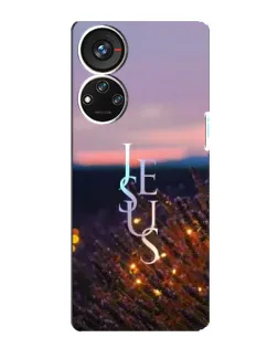 Чехол для ZTE Blade V40s с картинкой «Свет Божий ночью» Чехол для ZTE Blade V40s с картинкой «Свет Божий ночью»