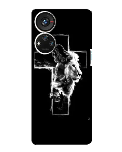 Чехол для ZTE Blade V40s с картинкой «Сияющий крест Jesus» Чехол для ZTE Blade V40s с картинкой «Сияющий крест Jesus»