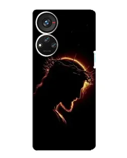 Чехол для ZTE Blade V40s с картинкой «Терновый венец» Чехол для ZTE Blade V40s с картинкой «Терновый венец»