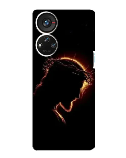 Чехол для ZTE Blade V40s с картинкой «Терновый венец» Чехол для ZTE Blade V40s с картинкой «Терновый венец»