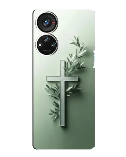 Чехол для ZTE Blade V40s с картинкой «Оливковая ветвь» Чехол для ZTE Blade V40s с картинкой «Оливковая ветвь»