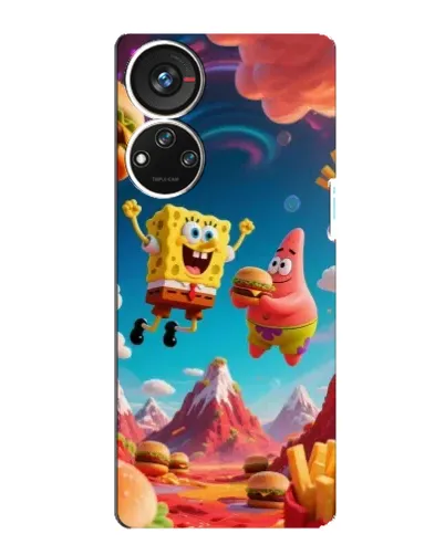 Чохол для ZTE Blade V40s з картинкою «Космічний фастфуд» Чохол для ZTE Blade V40s з картинкою «Космічний фастфуд»