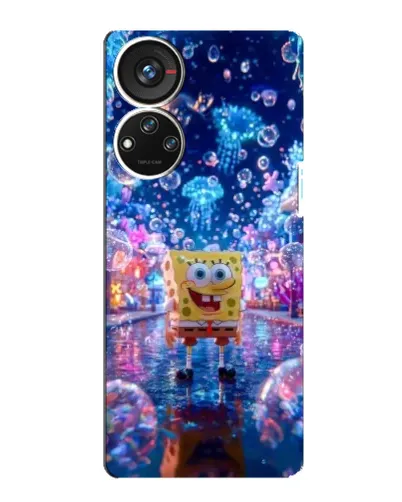 Чохол для ZTE Blade V40s з картинкою «Неоновий океан» Чохол для ZTE Blade V40s з картинкою «Неоновий океан»