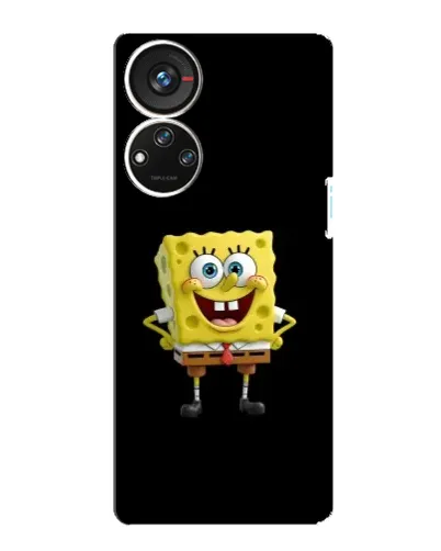 Чохол для ZTE Blade V40s з картинкою «Класичний Губка Боб» Чохол для ZTE Blade V40s з картинкою «Класичний Губка Боб»