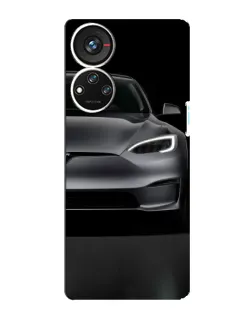 Чохол для ZTE Blade V40s з картинкою «Tesla Model S Look» Чохол для ZTE Blade V40s з картинкою «Tesla Model S Look»