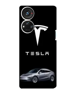 Чохол для ZTE Blade V40s з картинкою «Tesla Model Y» Чохол для ZTE Blade V40s з картинкою «Tesla Model Y»