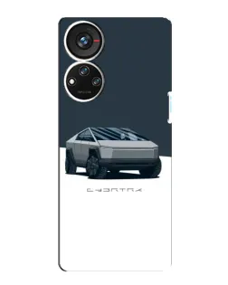 Чохол для ZTE Blade V40s з картинкою «Сріблястий Cybertruck Tesla» Чохол для ZTE Blade V40s з картинкою «Сріблястий Cybertruck Tesla»