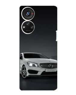 Чохол для ZTE Blade V40s з картинкою «Mercedes AMG GT Silver»