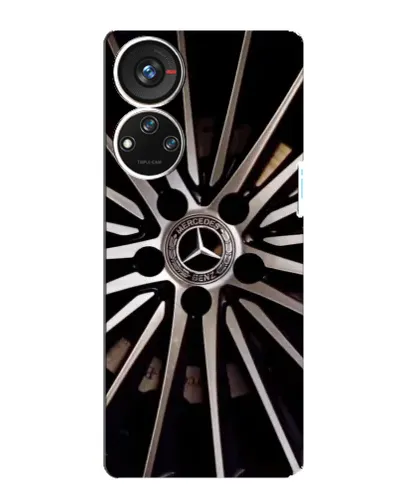 Чехол для ZTE Blade V40s с картинкой «Диск Mercedes» Чехол для ZTE Blade V40s с картинкой «Диск Mercedes»