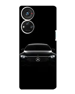 Чехол для ZTE Blade V40s с картинкой «Mercedes Vision — концепт»