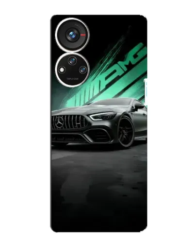 Чехол для ZTE Blade V40s с картинкой «Темный Mercedes AMG» Чехол для ZTE Blade V40s с картинкой «Темный Mercedes AMG»