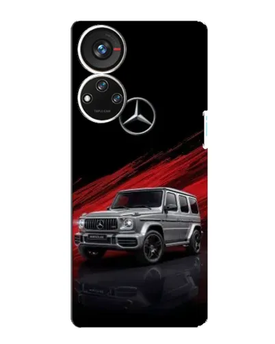 Чехол для ZTE Blade V40s с картинкой «Mercedes G-Class красный» Чехол для ZTE Blade V40s с картинкой «Mercedes G-Class красный»