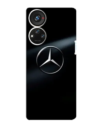 Чехол для ZTE Blade V40s с картинкой «Mercedes на металле» Чехол для ZTE Blade V40s с картинкой «Mercedes на металле»