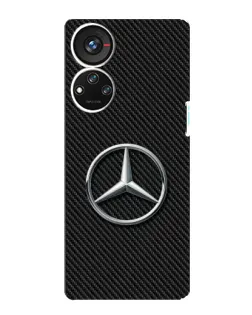 Чехол для ZTE Blade V40s с картинкой «Карбоновый Mercedes стиль» Чехол для ZTE Blade V40s с картинкой «Карбоновый Mercedes стиль»