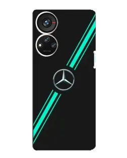 Чехол для ZTE Blade V40s с картинкой «Спортивные линии Mercedes» Чехол для ZTE Blade V40s с картинкой «Спортивные линии Mercedes»