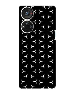 Чехол для ZTE Blade V40s с картинкой «Mercedes паттерн звезд» Чехол для ZTE Blade V40s с картинкой «Mercedes паттерн звезд»