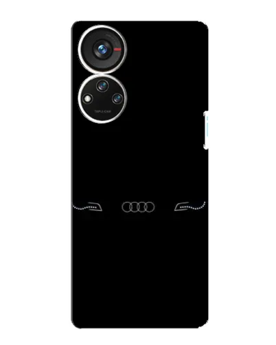 Чехол для ZTE Blade V40s с картинкой «Audi — световой подпись» Чехол для ZTE Blade V40s с картинкой «Audi — световой подпись»
