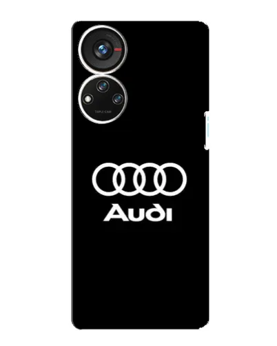 Чехол для ZTE Blade V40s с картинкой «Классическое лого Audi» Чехол для ZTE Blade V40s с картинкой «Классическое лого Audi»