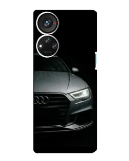 Чохол для ZTE Blade V40s з картинкою «Audi — деталізація кузова»