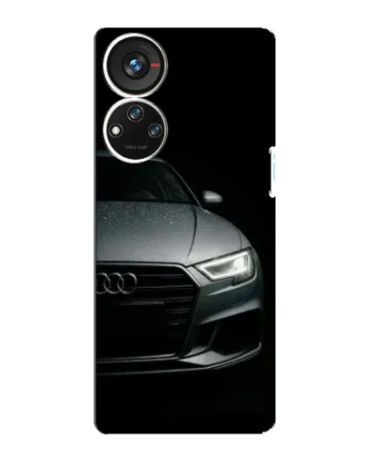 Чехол для ZTE Blade V40s с картинкой «Audi — детализация кузова» Чехол для ZTE Blade V40s с картинкой «Audi — детализация кузова»