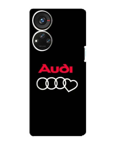 Чехол для ZTE Blade V40s с картинкой «Логотип Audi Heart» Чехол для ZTE Blade V40s с картинкой «Логотип Audi Heart»