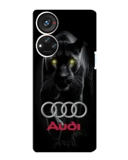Чохол для ZTE Blade V40s з картинкою «Пантера та Audi» Чохол для ZTE Blade V40s з картинкою «Пантера та Audi»
