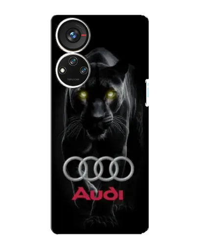 Чехол для ZTE Blade V40s с картинкой «Пантера и Audi» Чехол для ZTE Blade V40s с картинкой «Пантера и Audi»