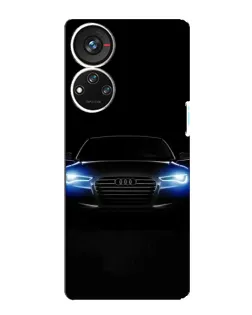 Чохол для ZTE Blade V40s з картинкою «Audi в неоні» Чохол для ZTE Blade V40s з картинкою «Audi в неоні»