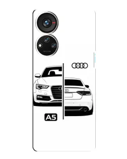 Чохол для ZTE Blade V40s з картинкою «Audi — контрастний дизайн» Чохол для ZTE Blade V40s з картинкою «Audi — контрастний дизайн»