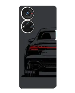 Чохол для ZTE Blade V40s з картинкою «Задня частина Audi — арт» Чохол для ZTE Blade V40s з картинкою «Задня частина Audi — арт»