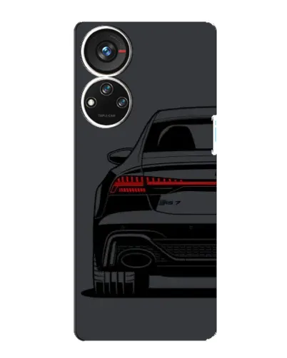 Чехол для ZTE Blade V40s с картинкой «Задняя часть Audi — арт» Чехол для ZTE Blade V40s с картинкой «Задняя часть Audi — арт»