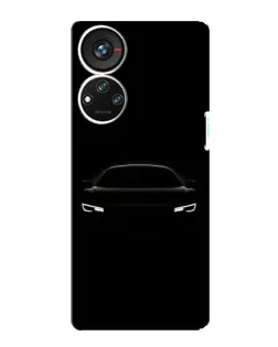 Чохол для ZTE Blade V40s з картинкою «Погляд Audi у темряві» Чохол для ZTE Blade V40s з картинкою «Погляд Audi у темряві»