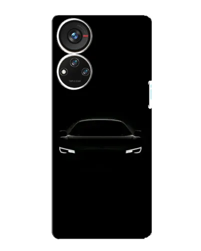 Чехол для ZTE Blade V40s с картинкой «Взгляд Audi в темноте» Чехол для ZTE Blade V40s с картинкой «Взгляд Audi в темноте»